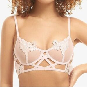BLUEBELLA NIKITA PINK UNDERWIRE BRA 32DD